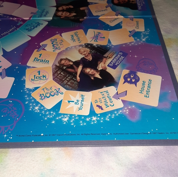 Vintage 1997 Sabrina The Teenage Witch Board Game Replacement Piece - Picture 5 of 7